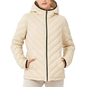 Chaqueta Acolchada Informal para Mujer, Estilo Invernal, Cálida, Moderna, Proveedor de Chaquetas Acolchadas para Mujer al por Mayor - Product Image 4