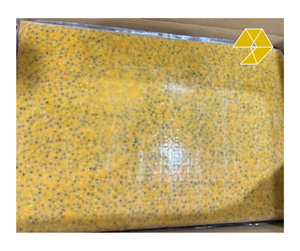 Pulp Frozen Passion Fruit 100% Pure No Added Water Vietnam Frozen Passion Fruit Cube For Beverage Pure Yellow Passion Fruit IQF - Product Image 1