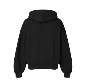 Sudadera con capucha personalizada para hombre, sudadera con capucha de 400 g/m² de alta resistencia, sudadera con capucha con estampado en relieve para marcas de ropa urbana estadounidenses - Product Image 2