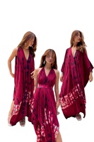 Dernier matériau de qualité supérieure fabriqué dans un style tendance à vendre par les exportateurs 2024 New Long Tie-Dye Summer Boho Nouvellement disponible