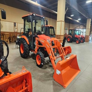 Tractor de un solo eje LX3520 de 20 HP con motor, bomba y engranajes para trabajos agrícolas intensivos y gestión diaria de propiedades - Product Image 2