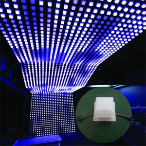 2025 Bar Décoration RGBW <span class=keywords><strong>Pixel</strong></span> Light Nouveau Disco Club Plafond et Panneaux Muraux LED DISCO-PANEL 3D Wall <span class=keywords><strong>Art</strong></span> - Product Image 1