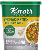 Cubes et poudre de bouillon K-n-o-r-r saveur poulet Halal, assaisonnement frais en poudre pour bouillon instantané et bouillon de poulet