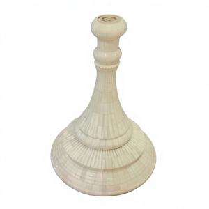 แจกันตั้งโต๊ะงานฝีมือสไตล์โมเดิร์นฟาร์มเฮาส์ ลวดลายกระดูกฝัง  รูปทรงและสีสันปรับแต่งได้ตามต้องการ - Product Image 4