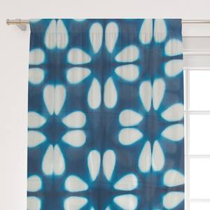 Cortina de Algodón con Estampado Tie Dye de Diseño Moderno Boho para Sala de Estar y Dormitorio, Venta al por Mayor en India - Product Image 3