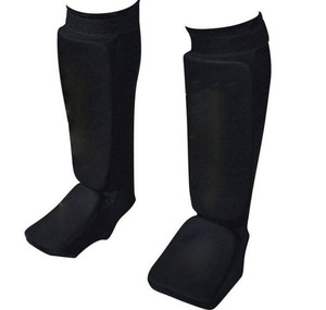 Protège-tibias et protège-pieds réglables antichoc pour le kickboxing, le Muay Thai et l'entraînement d'arts martiaux – Style OEM en gros - Product Image 1