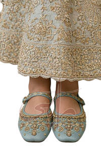 Plantilla Interior Suave Antideslizante, Diseño de Moda de Alta Calidad, Khussa para Mujer, Color y Talla Personalizables, para Todas las Temporadas - Product Image 2