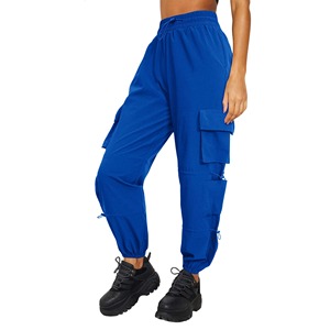 OEM Custom Blank Women Baggy Parachute <b>Pants</b> Wholesale Loose Fit <b>Dance</b> Streetwear Cargo Bottoms Female Everyday Trousers - Product Image 4