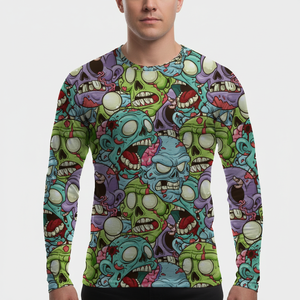 Vêtements de vélo de montagne Shan Apparel en gros, vêtements de vélo à manches longues imprimés par transfert thermique, coupe-vent, séchage rapide, haute qualité - Product Image 4