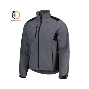 เสื้อแจ็คเก็ตซอฟต์เชลล์ผู้ชาย น้ำหนักเบา ระบายอากาศได้ดี - Product Image 5