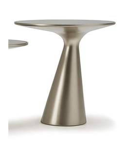 Mesa Auxiliar Metálica Segura, Opción Confiable para Colocar Junto a la Cama, con Estructura Resistente y Equilibrada - Product Image 1