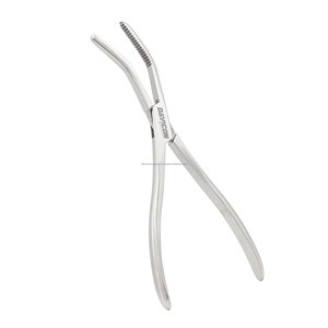 Instrumentos Quirúrgicos Ortopédicos, Pinzas de Sujeción Ósea Van Buren de 23 cm, Fuente de Alimentación Manual - Product Image 1