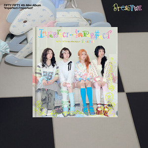 FIFTYFIFTY - [IMPERFECT] 4º MINI ÁLBUM KPOP CD, ÉXITO DE VENTAS EN COREA PARA TODAS LAS EDades - Product Image 3
