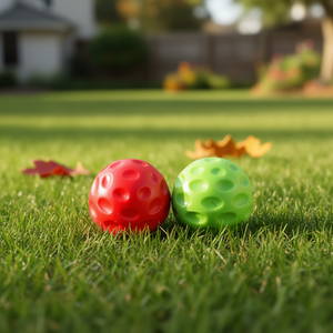 Juguete de pelota para mascotas Tommy de 7 cm con sonido para perros y gatos - Product Image 3