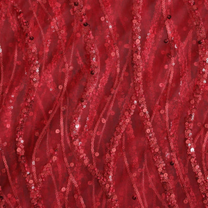 Tissu brodé de qualité supérieure pour vêtements de mode féminine, vêtements de créateurs, robes de soirée, kaftans, abayas, vêtements de mariée - Product Image 5