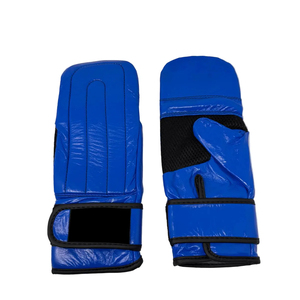 Guantes de Boxeo Profesionales de Cuero - Material Duradero que Absorbe la Humedad y Seca Rápidamente, Opciones Personalizables para Entrenamiento de Adultos - Product Image 1