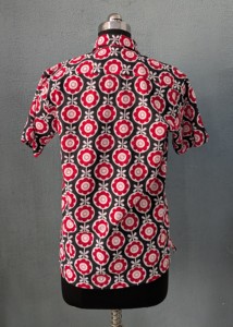 Men's Cotton Floral Print Short Sleeve Button up Casual Cotton Button Down Collar <b>Summer</b> <b>Shirt</b> ODM - Product Image 5