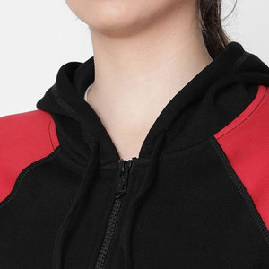 Sweat-shirt à capuche oversize pour femme en molleton de coton doux, style professionnel et urbain, nouvelle collection 2026 - Product Image 6