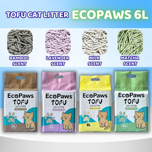 Arena para Gatos EcoPaw EP1 Absorbente, Biodegradable, de Soya y Tofu, Libre de Polvo, Ecológica, Control de Olores, Aglutinación Rápida, Desechable por el Inodoro, 2.5 kg - Product Image 5