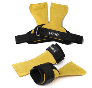 Almohadillas de Neopreno para Gimnasio, Antideslizantes, Resistentes, Protección para las Manos al Levantar Pesas, Protección Profesional para Entrenamiento Físico - Product Image 1