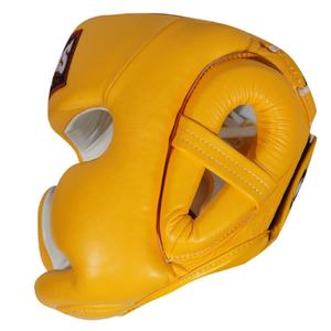 OEM Twins Dernier Modèle Twins Open Face Professional Head Guard Logo Personnalisé Protection Entraînement Sparring Kickboxing Muay Thai MMA - Product Image 3