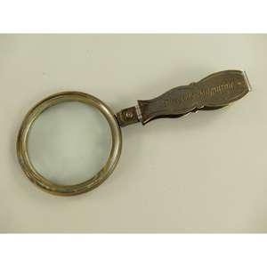 Loupe Nautique en Laiton Antique avec Support OEM pour Lecture, Inspection et Usage au Bureau – Idéale pour Cadeaux - Product Image 3
