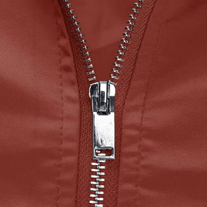 Men Casual <b>Thick</b> Bomber <b>Jacket</b> Waterproof Anti-Bacterial <b>Fleece</b> Stand Collar Zipper Winter Coat Custom OEM Manufacturer Supplier - Product Image 6