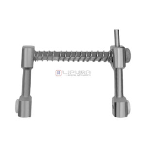 Ouvre-bouche canin en acier inoxydable réglable pour chirurgie orale des animaux de compagnie, instrument médical vétérinaire, petit écarteur buccal pour chiens - Product Image 1