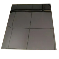 Tôles en acier inoxydable miroir personnalisées SS 201 202 301 304, épaisseur 0,3 mm-3,0 mm