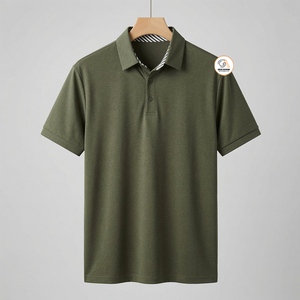Camisas de Hombre a la Moda, Estilo Nuevo, Hechas a Medida, Informales, Transpirables, Corte Ajustado, 100% Algodón, Antiarrugas, Servicio OEM, Estampadas - Product Image 4