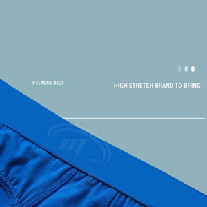High Quality Best Selling Men's Mid-Rise Breathable <b>Underwear</b> for Adults-Cotton/Polyester Eco-Friendly Casual Wear Bulk Hot Sale - Product Image 4