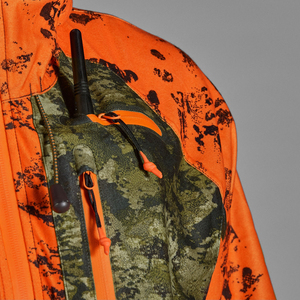 Durable Winter Treestand Camouflage Tactical Quiet Waterproof Polyester Stand Collar <b>Hooded</b> Warm Fishing Deer Hunting <b>Jacket</b> Men - Product Image 4