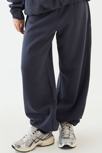 <b>Women</b> Midnight Blue Wide Leg Sweatpants Casual Loose Fit High Waist Straight Leg <b>Lounge</b> <b>Trousers</b> Athletic Jogger Pants Wholesale - Product Image 1