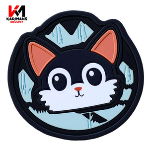 Fabricante de Parches de PVC y Goma Personalizados, Insignia con Logotipo 3D Resistente para Chaquetas, Bolsos, Gorras y Prendas de Vestir - Product Image 6