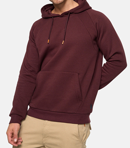 Sudadera con Capucha para Hombre, Estilo Moderno, Color Sólido, Estampada, de Alta Calidad, Precio Bajo, Servicio OEM, Personalizable - Product Image 4