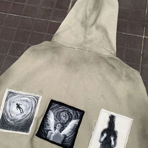 Sudadera con Capucha para Hombre de Lujo, de Alta Calidad, de Secado Rápido, Talla y Color Personalizables, Estilo Urbano, Diseño Moderno, en Oferta - Product Image 4