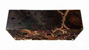 Hot Sale Joined Driftwood Trunk Root Sliced Modern Classic Artistic Decorative Black Reddish Yellow Sono Wood <b>Console</b> <b>Table</b> - Product Image 4