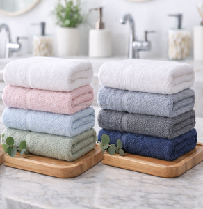 Serviettes de toilette en coton 100% de haute qualité pour spa et salon, antibactériennes, super douces, séchage rapide, 400 GSM, prix bas - Product Image 2