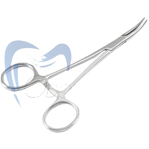 Fórceps hemostáticos de acero inoxidable personalizados, instrumentos quirúrgicos manuales para cirugía arterial - Product Image 1