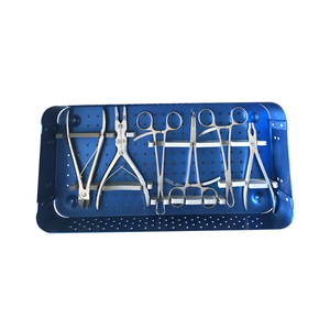 Ensemble d'instruments orthopédiques manuels en acier inoxydable de haute qualité pour petits fragments, pour la chirurgie traumatique, Instruments Surgiright - Product Image 6