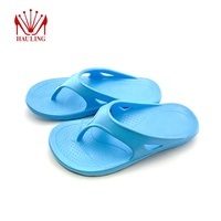 Sandales tongs unisexes en EVA avec soutien de la voûte plantaire, confortables, pour le sport actif et la récupération, personnalisables, pour la plage, durables, avec logo couleur, pour les sports de plein air