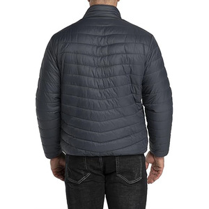 Veste d'hiver décontractée pour homme, veste matelassée en nylon de haute qualité avec design en plumes de canard, taille plus, tendance - Product Image 2