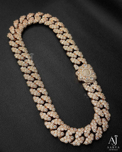 925 Sterling Silver Moissanite Cuban Link <b>Rope</b> <b>Chain</b> Necklace Iced Out Pendant Jewelry Unisex Hip Hop Party Wedding Gift - Product Image 3
