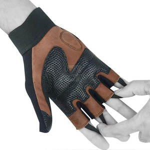 Fabrication en usine de gants de sport en cuir sur mesure pour la musculation, haute qualité, prix bas. - Product Image 6