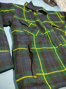 ARTIZ INTERNATIONAL Men's Plaid Flannel Shirt <b>Jacket</b> Removable Hoodie Thermal <b>Fleece</b> <b>Lined</b> Streetwear Winter Style Wholesale - Product Image 5