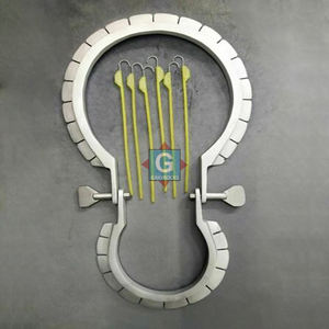 Prix de gros, meilleure qualité, instrument chirurgical gynécologique, type Lone Star, rétracteur médical manuel réutilisable en aluminium, OEM - Product Image 1