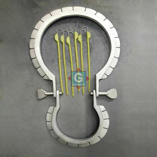 Wholesale Price Best Quality Genecology Surgical Instrument Lone Star Type Aluminum Medical Manual Reusable Retractor OEM