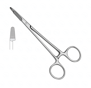 Nouvel Arrivage : Porte-Aiguilles Manuels en Acier Inoxydable, Logo Personnalisé, Kit d'Instruments de Chirurgie Plastique, Meilleures Ventes, Fabriqué au Pakistan - Product Image 1