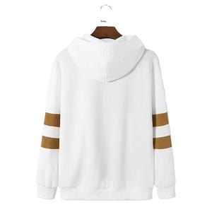 Sweat à capuche pour femme, color block, de haute qualité, personnalisé, en coton premium épais, à épaules tombantes, fabriqué au Pakistan - Product Image 2