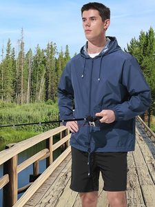 Chaqueta Impermeable para Hombre, Ligera, Plegable y Cortavientos - Product Image 4